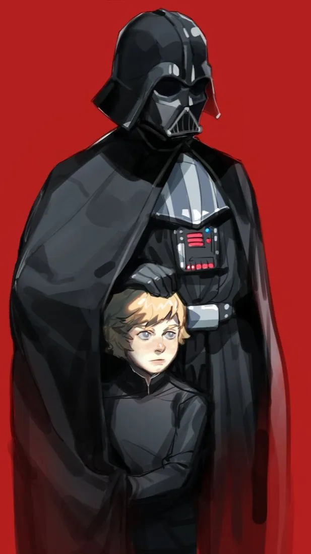 ai character: Darth Vader  background