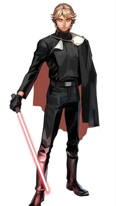 ai character: Sith Luke  background