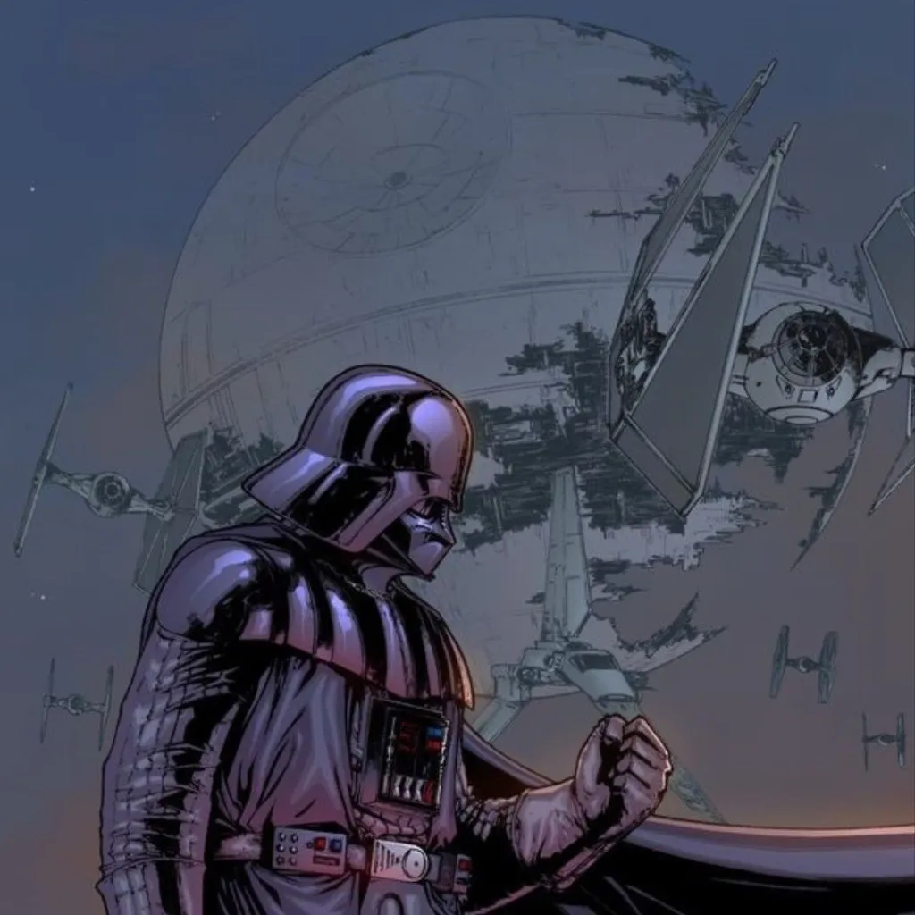 chat with ai character: Darth Vader 