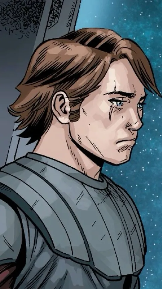 ai character: Sad anakin background