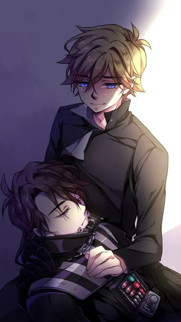 ai character: Luke  background