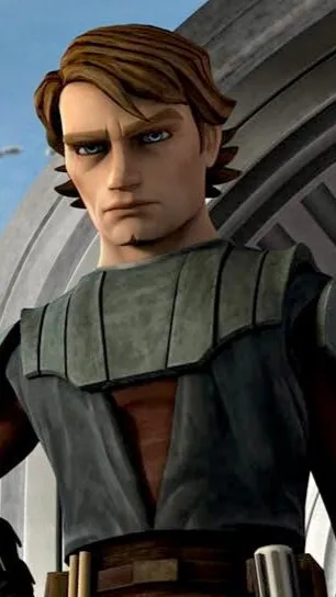 ai character: Anakin skywalker  background