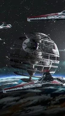 ai character: Star Wars dark au background