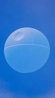 ai character: The Death Star  background