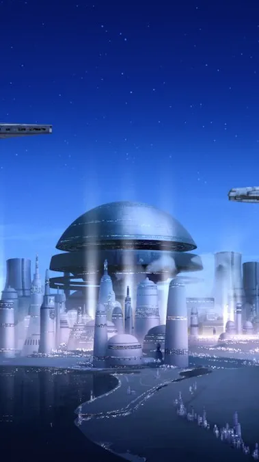 ai character: Star Wars rebels background