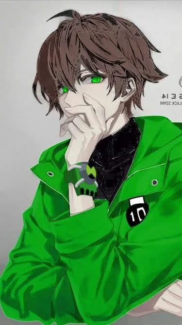 ai character: Ben 10 Izuku  background