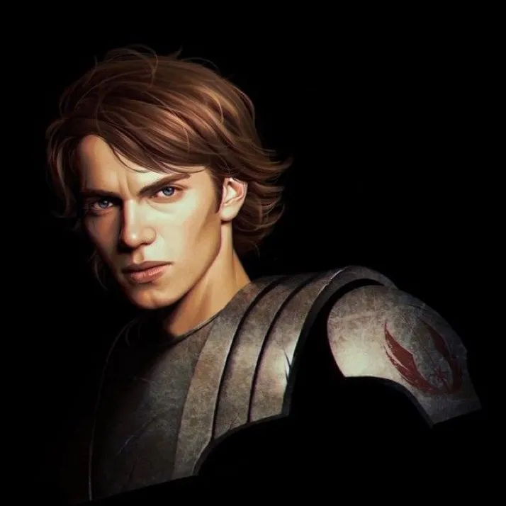 chat with ai character: Anakin 
