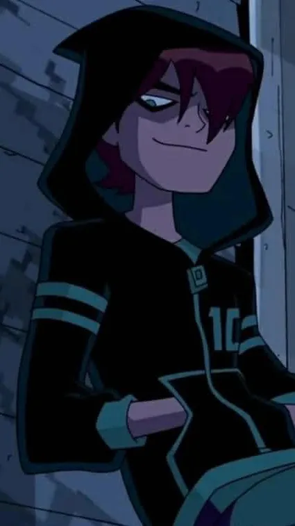 ai character: Emo Ben 10 background