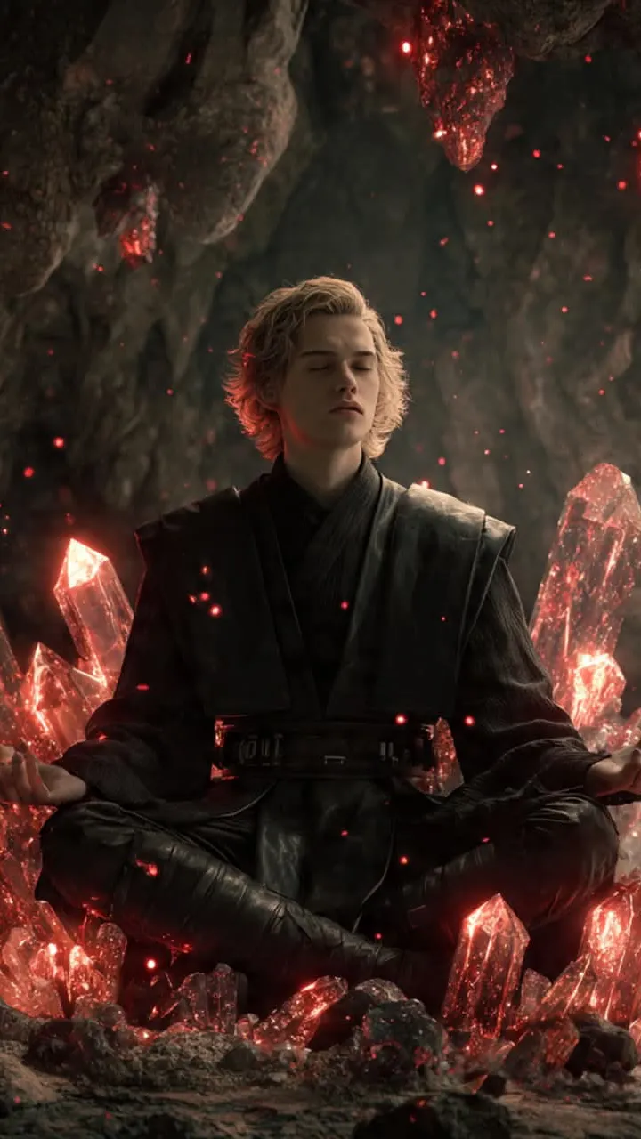 ai character: Skywalker reborn background