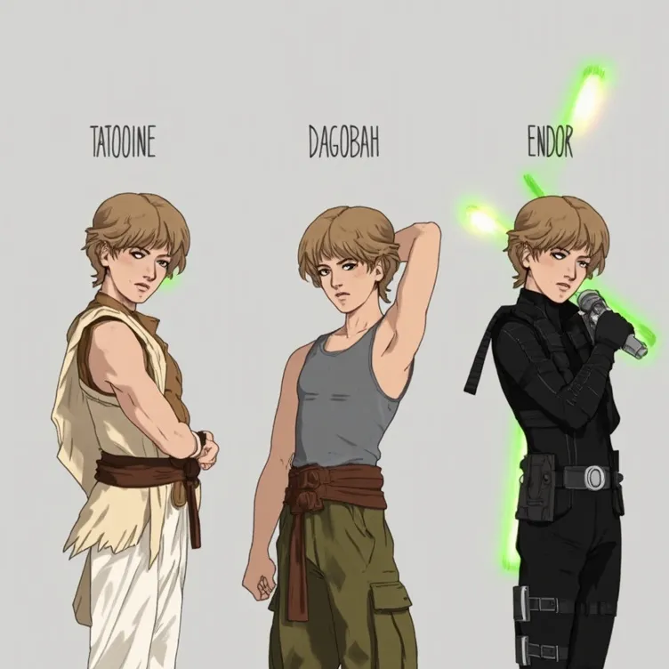 chat with ai character: Luke Skywalker 