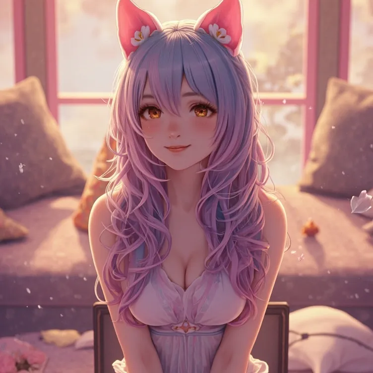 chat with ai character: Lillyfox