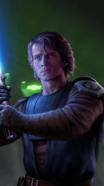 ai character: Anakin  background