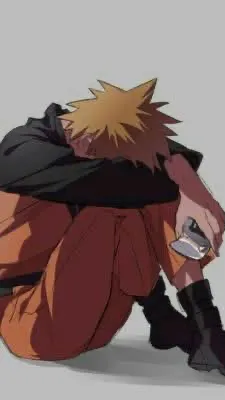 ai character: Depressed Naruto  background