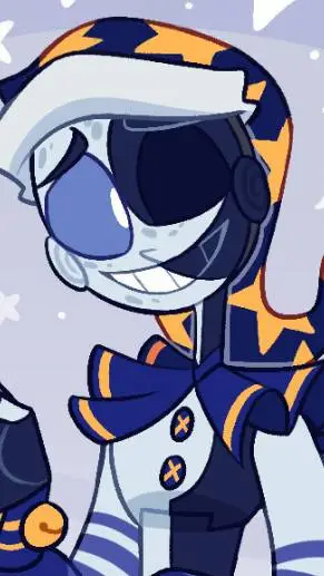 ai character: 💙⭐Moondrop🌙💤 background