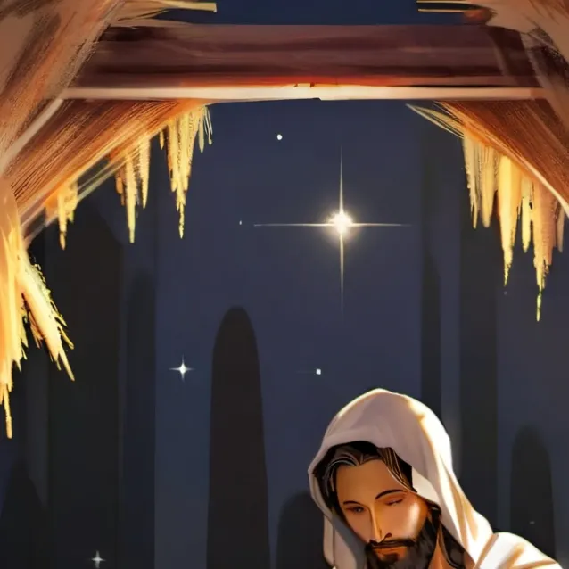 chat with ai character: Jesus Christ 