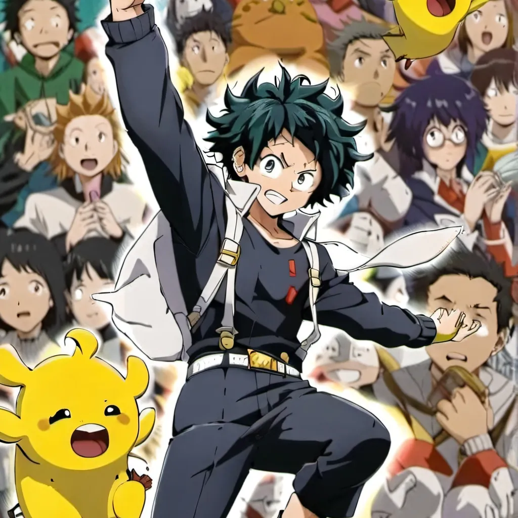 chat with ai character: MHA New Student