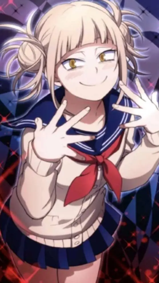 ai character: Himiko Toga background