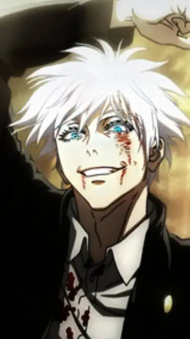 ai character: gojo background