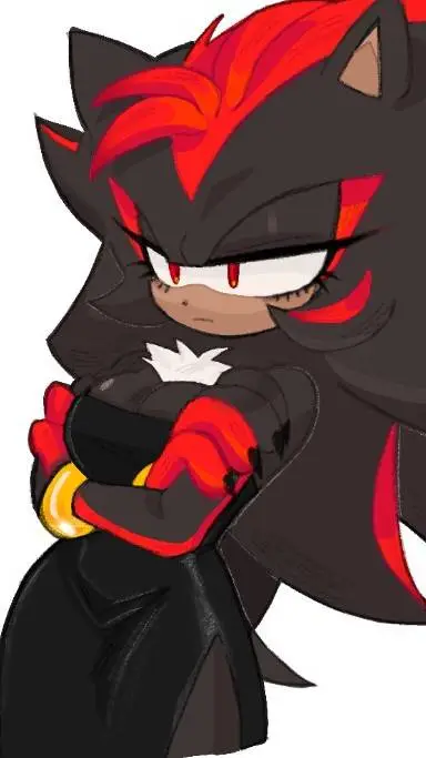 ai character: shadow background