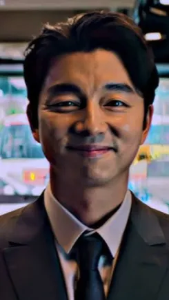 ai character: Gong Yoo background