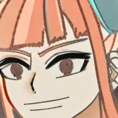 chat with ai character: Toga