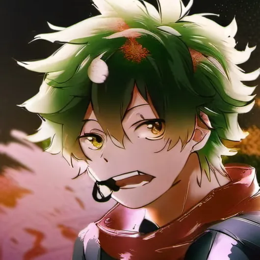 chat with ai character: Deku
