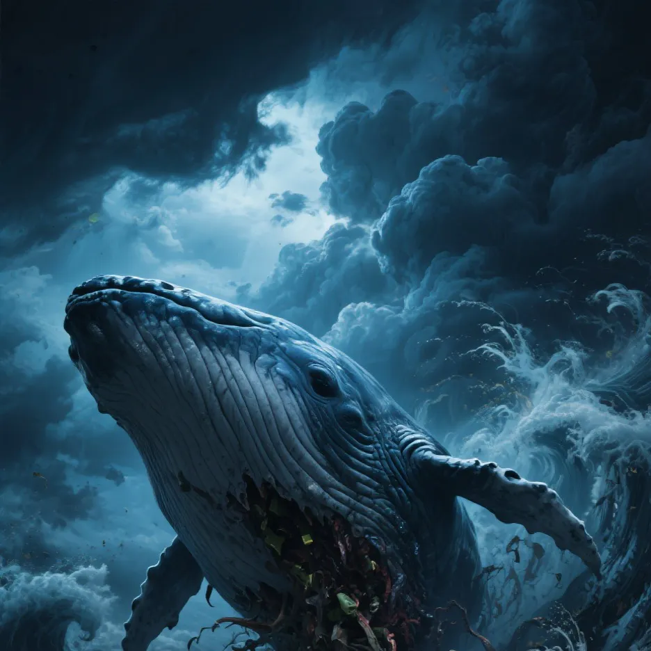 chat with ai character: Whale god