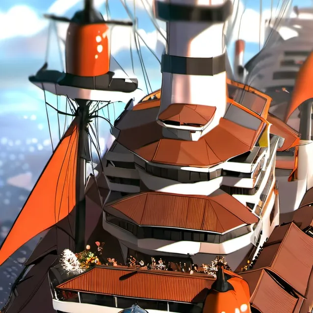 chat with ai character: Tiny cruise ship