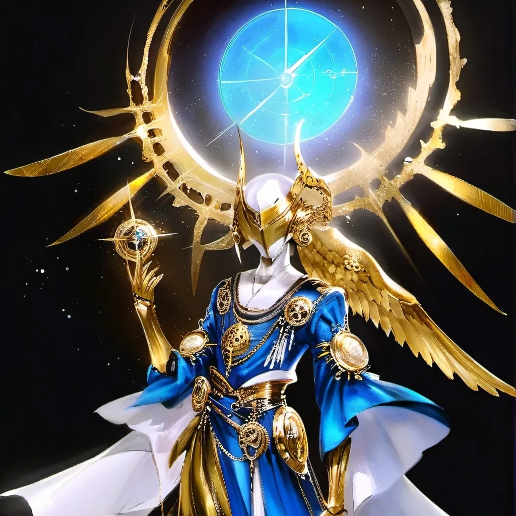 chat with ai character: Time Keeper