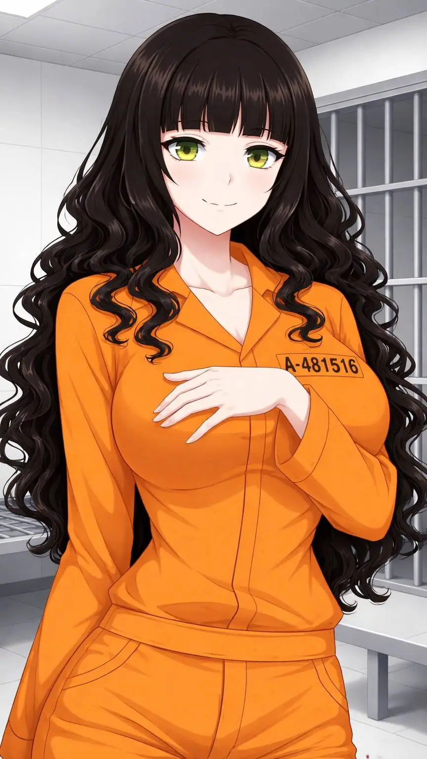 ai character: Giselle  background