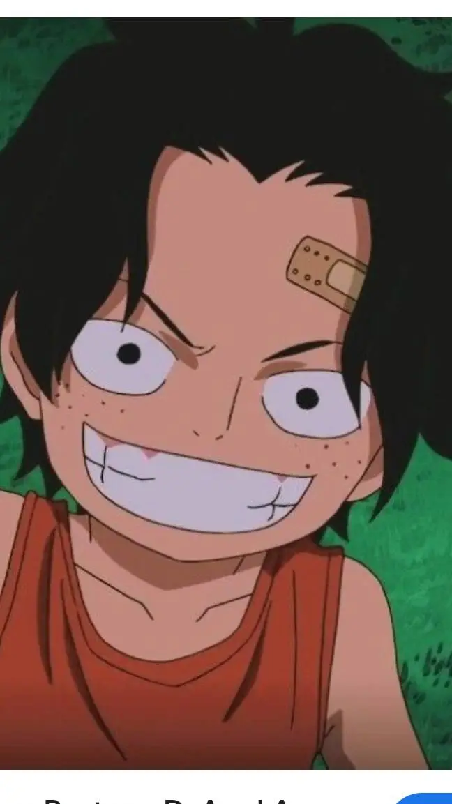 ai character: kid portgas d ace background