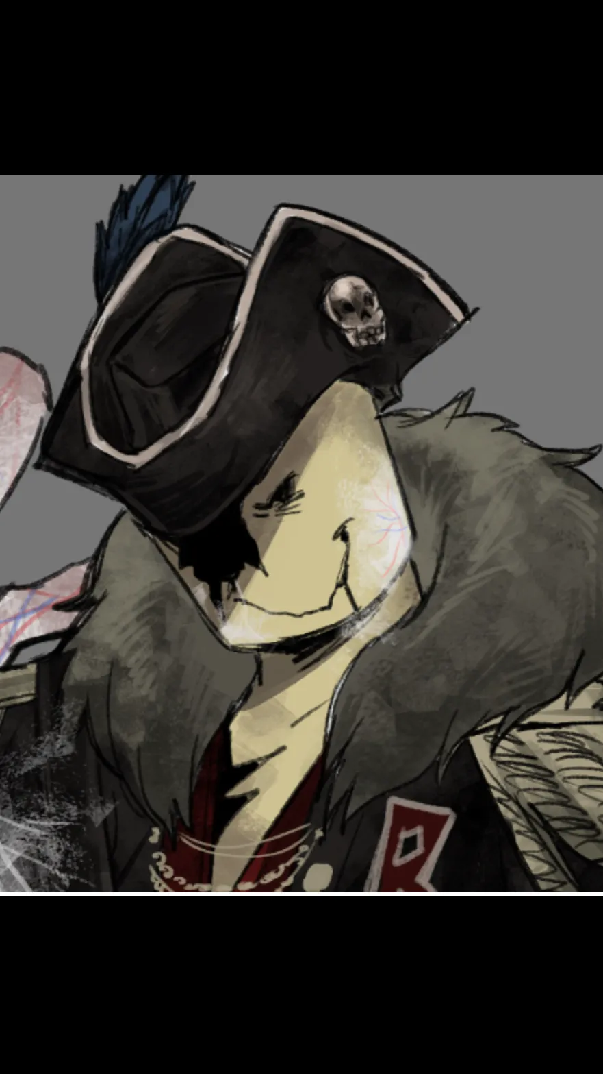 ai character: Gasharpoon doe background