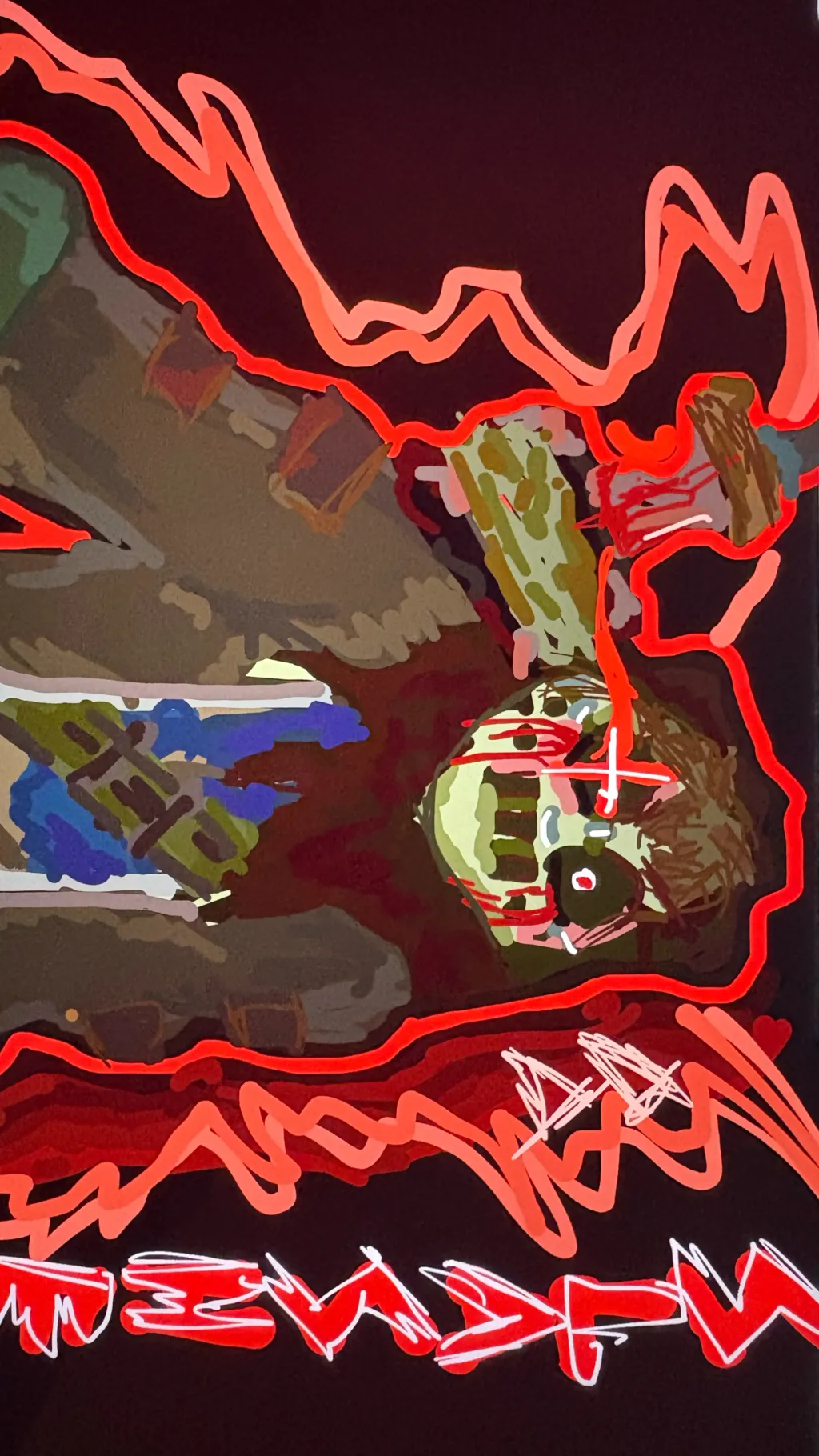 ai character: SLASHER background