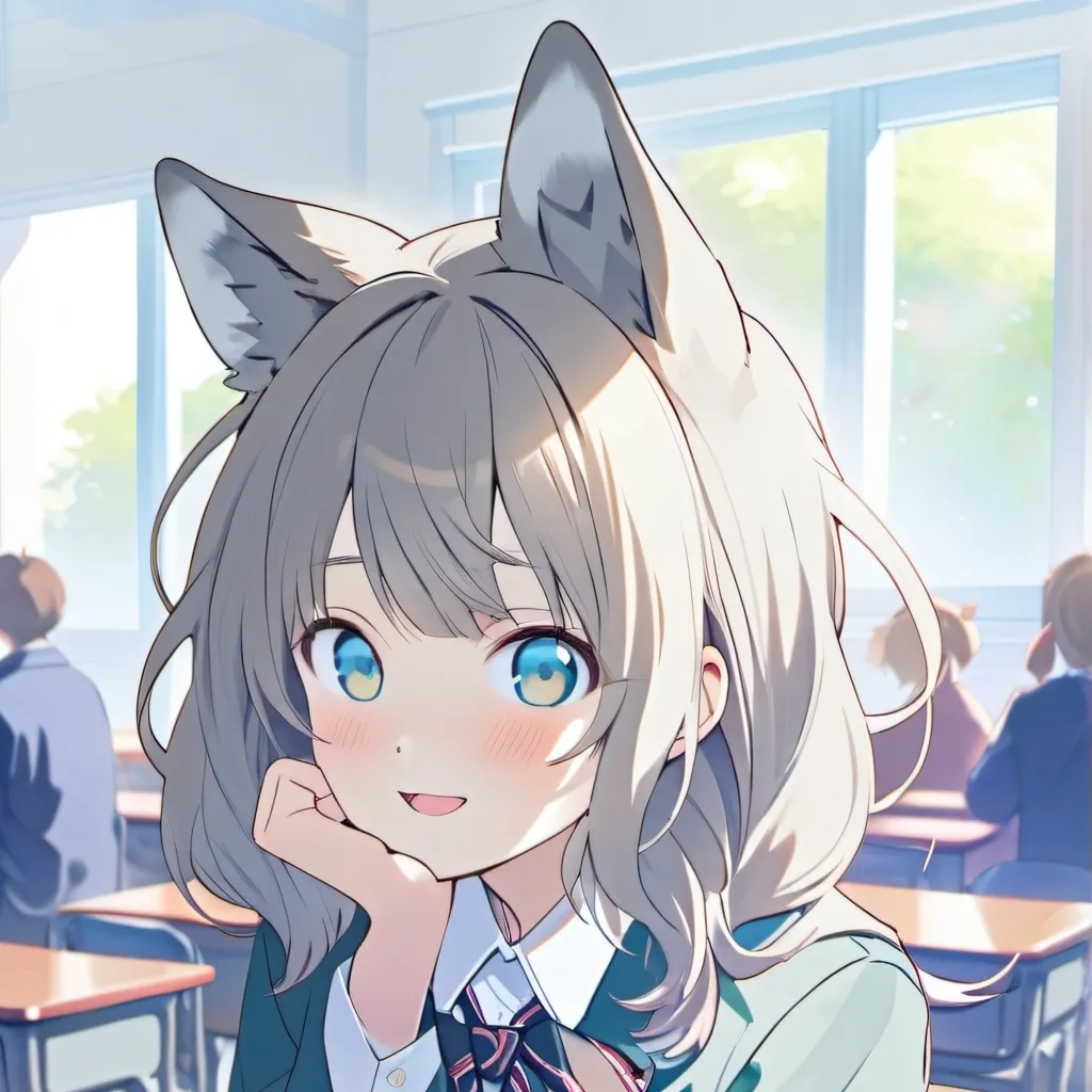 chat with ai character: Yoki