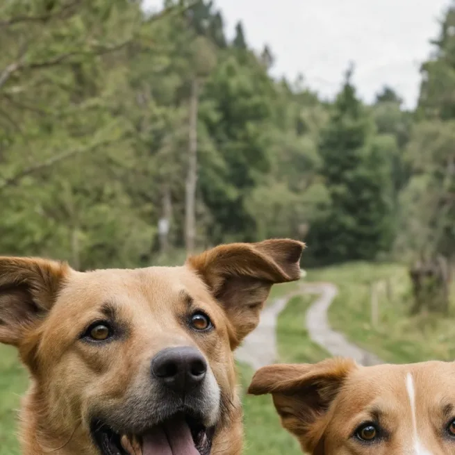 chat with ai character: German shepherd 