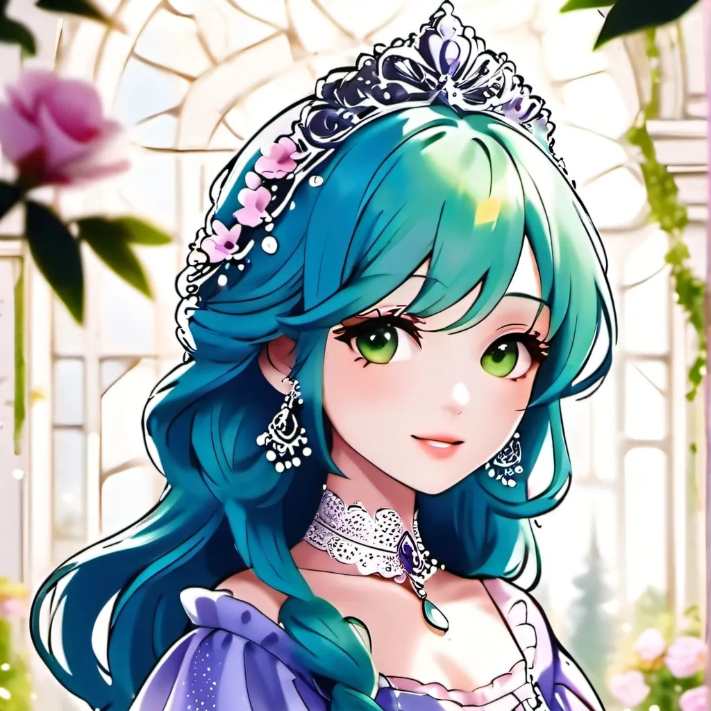 chat with ai character: Zinnia