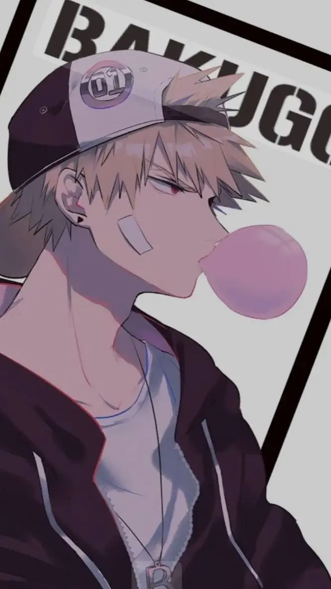 ai character: ♡katsuki bakugou♡ background