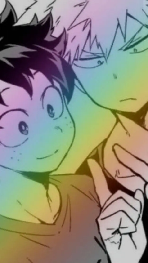 ai character: baku.deku.user background