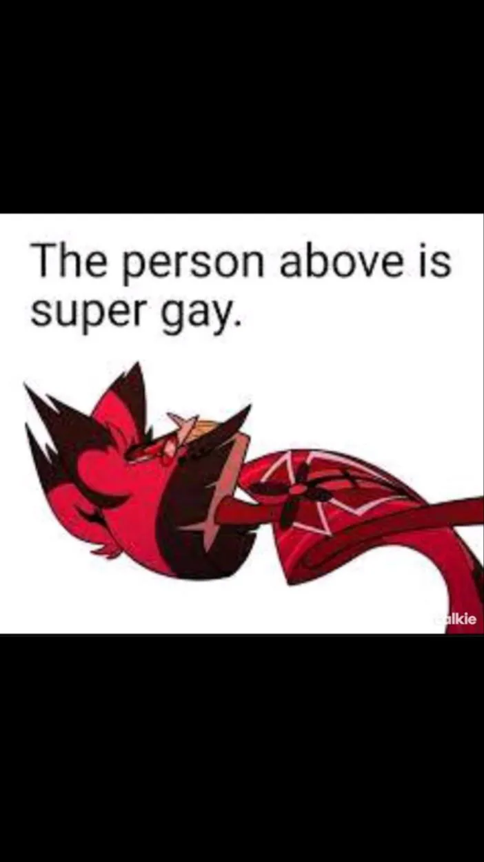 ai character: 📻~Alastor~🦌 background
