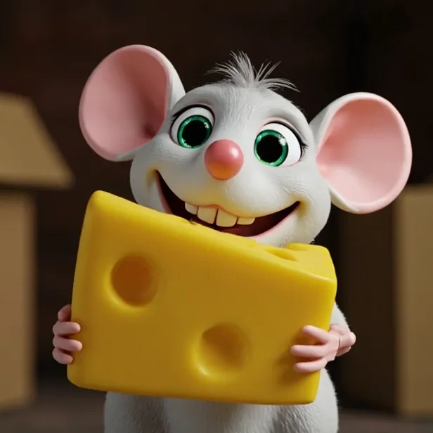 chat with ai character: Tessa The Mouse