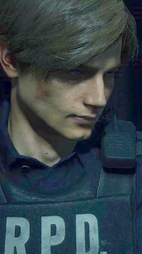 ai character: Leon background