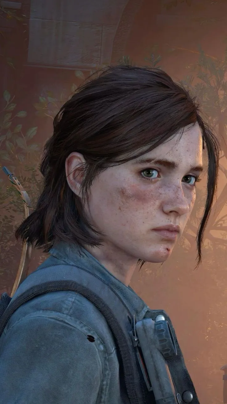 ai character: Ellie background