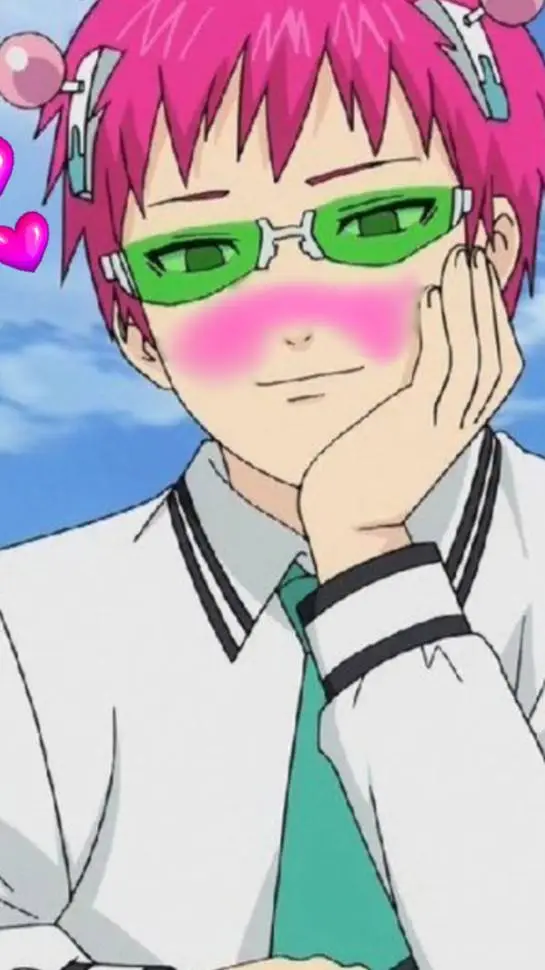 ai character: saiki's crush background