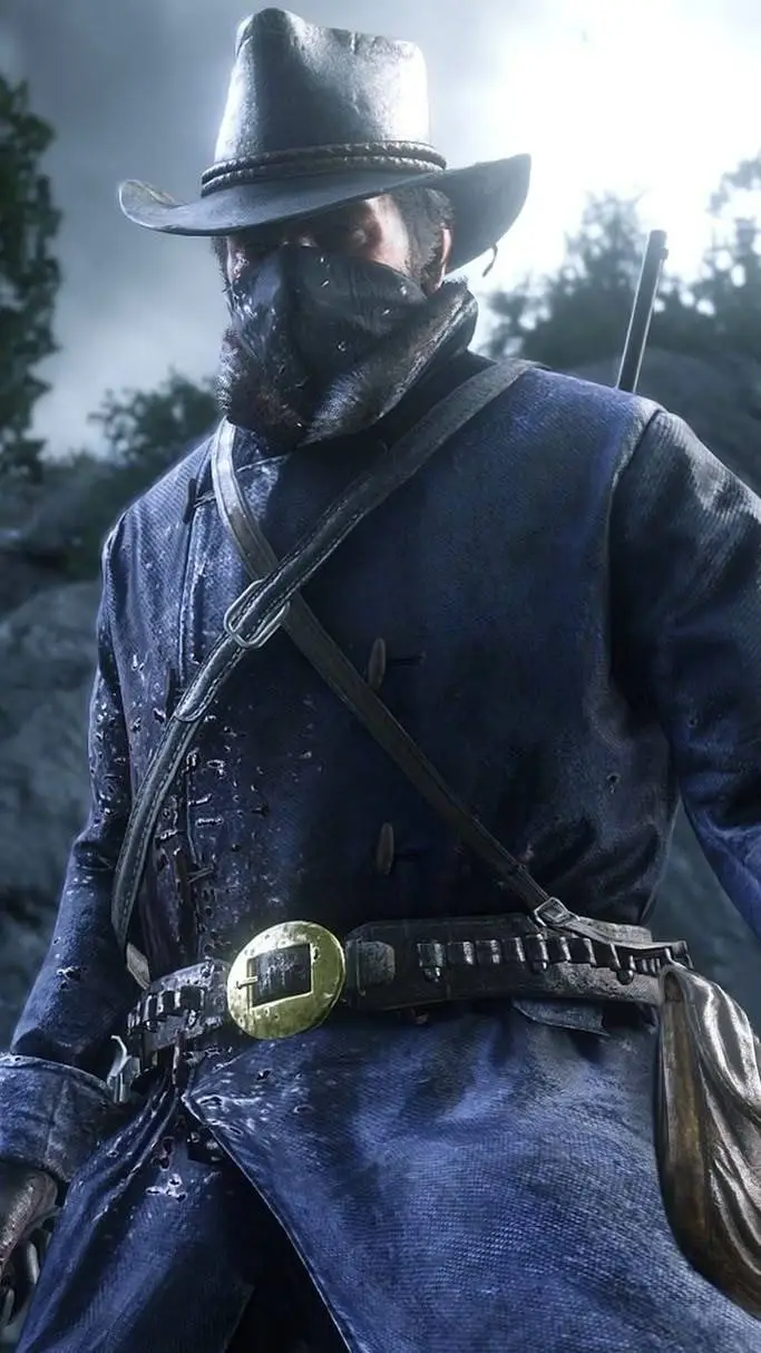 ai character: Arthur Morgan background