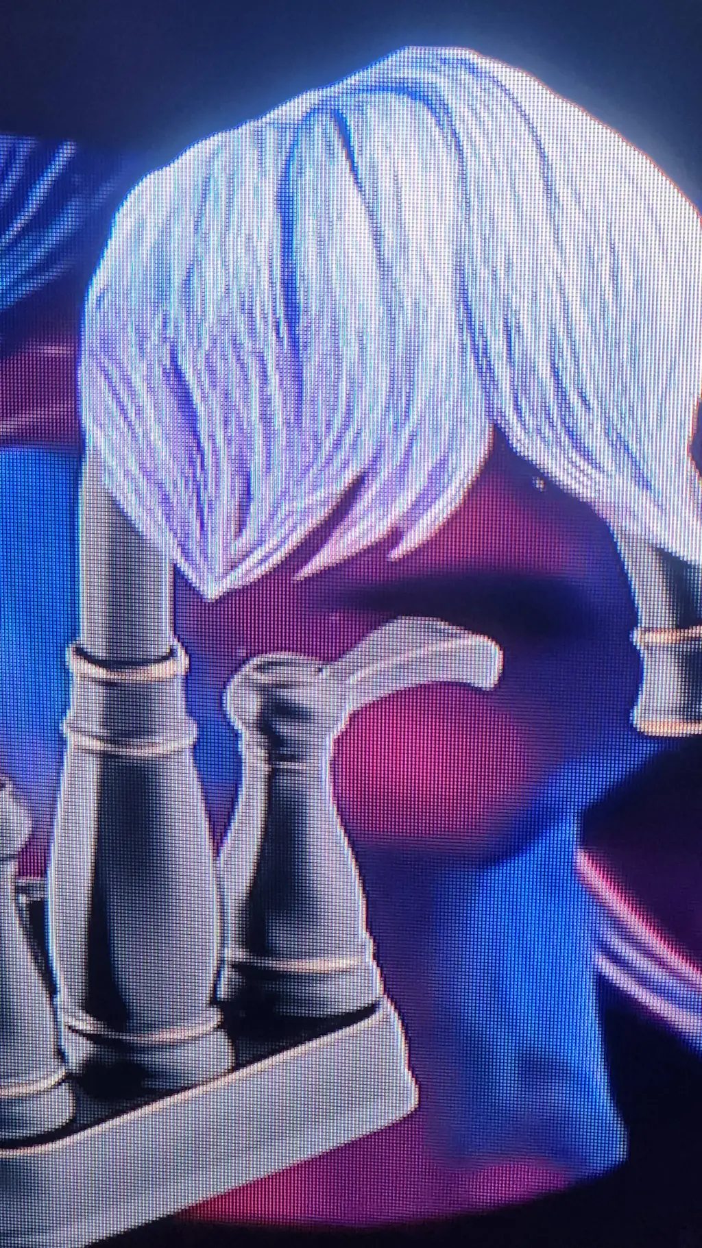 ai character: mystery foutin background