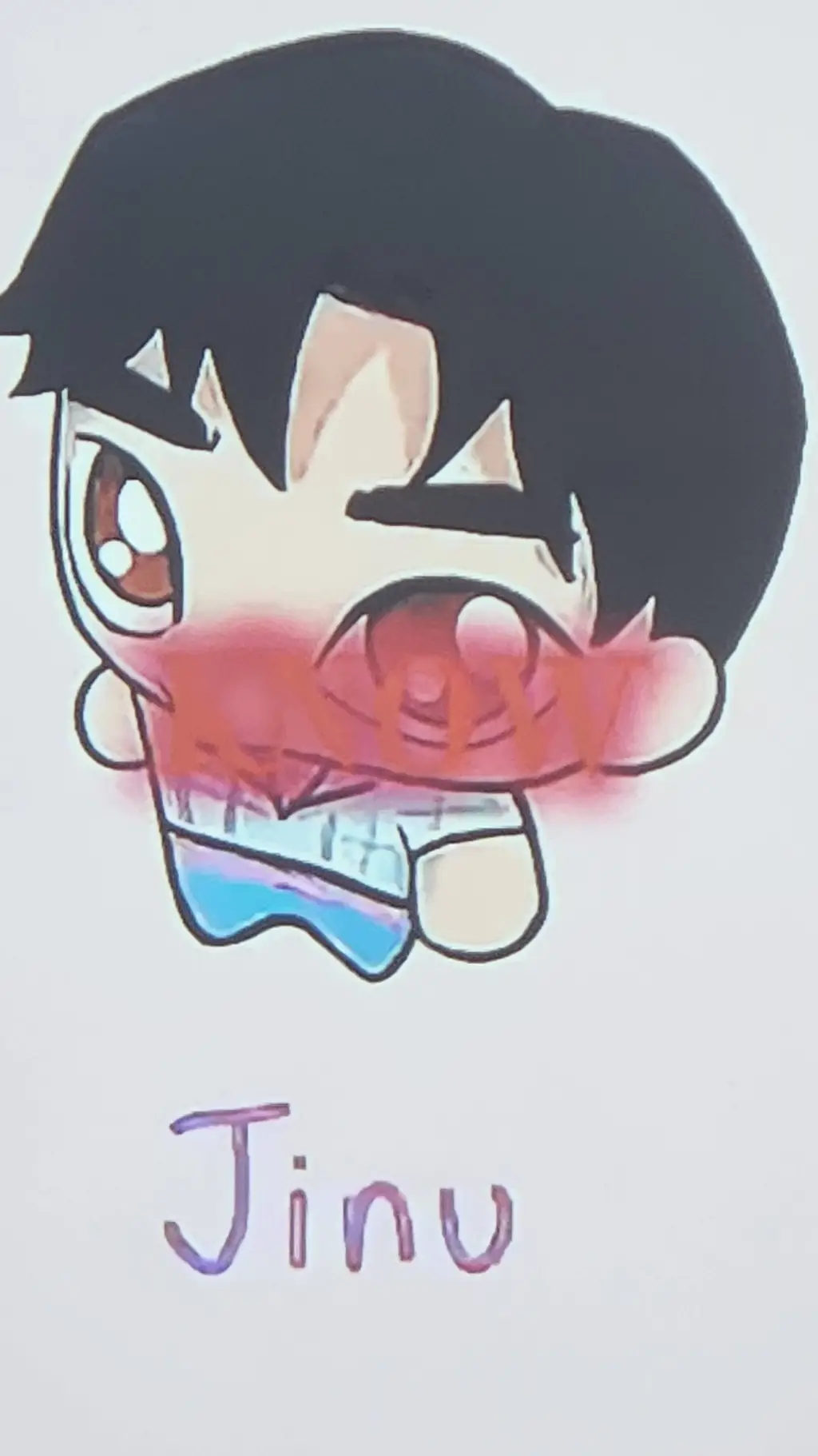 ai character: Jinu background