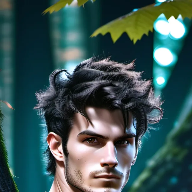 chat with ai character: Kane Silverfang