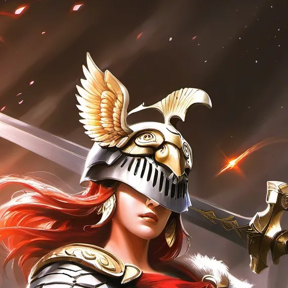 chat with ai character: Athena