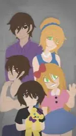 ai character: Afton family background
