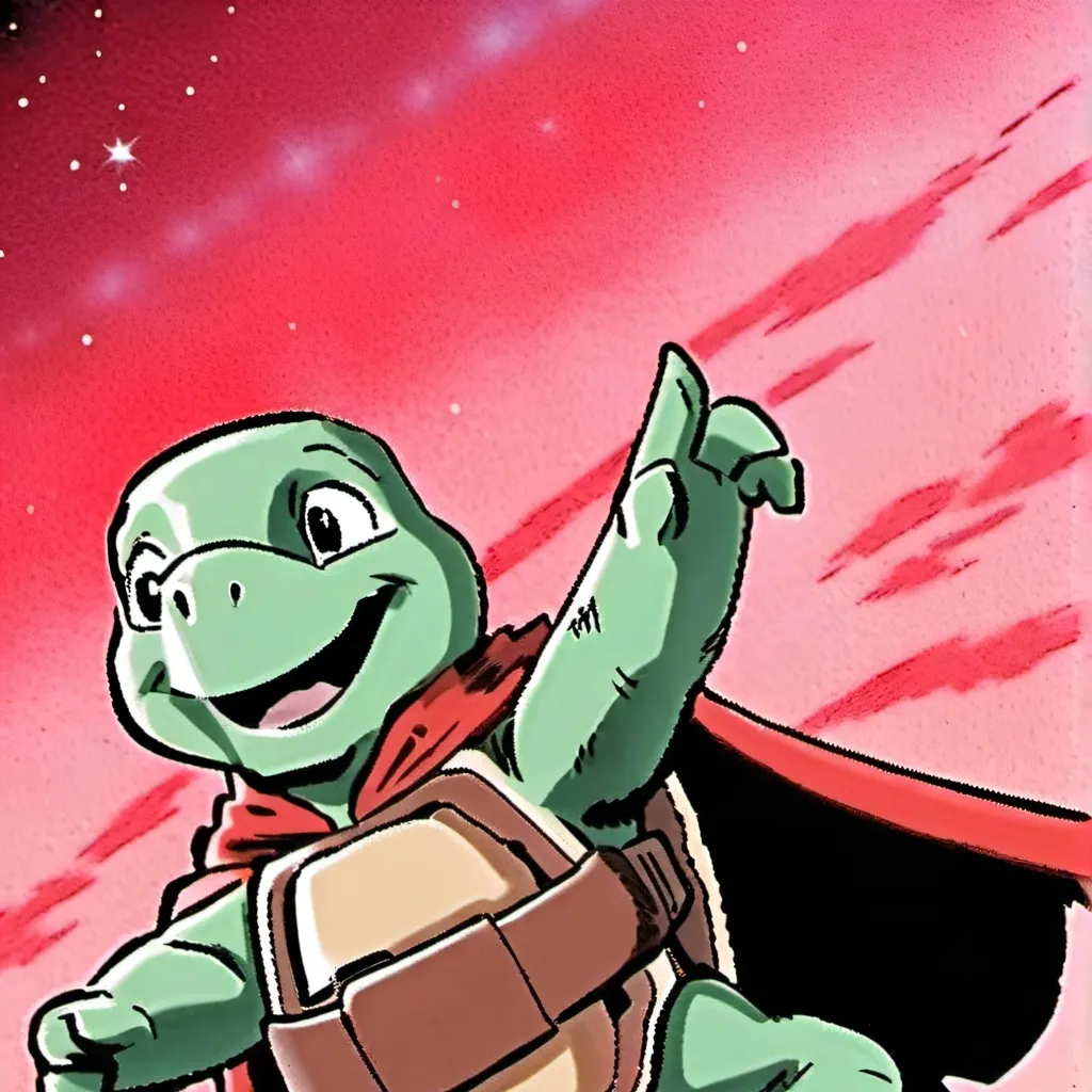 chat with ai character: SuperTurtle